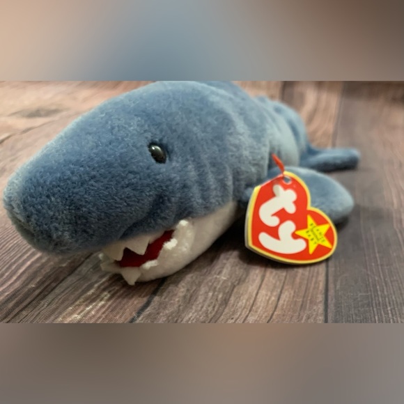 Ty Beanie Babies 1996 Crunch -  Toys & Collectibles | Color: Blue - Picture 2 of 7
